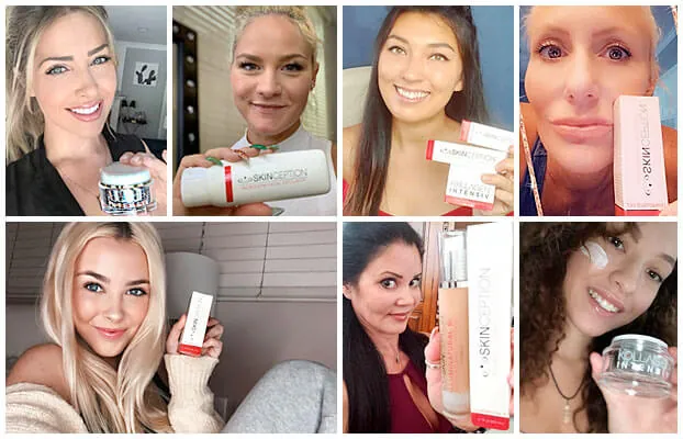 Colagem de clientes — asset oficial